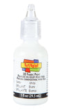 Scribbles 13903 3D Fabric Paint Shiny,White