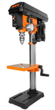 WEN 4212T 5Amp 10Inch Variable Speed Cast Iron Benchtop Drill Press with Laser
