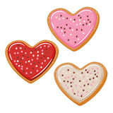 Eureka Valentines Day Cookies Paper CutOut Classroom Decorations for Teachers, 36 Pieces
