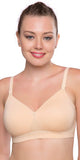 Trylo Women'S Synthetic Non-Wired Bra (Bestie_Skin_36D),Skin,36,B07ZY59X9H