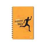 Escaper Keep Running & Never Look Back Diary