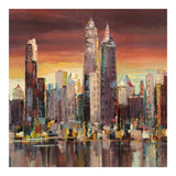 Sera Su New York (Detail)-Paper Art-20,,X20,,