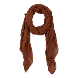 Hadley Wren Women'S Lightweight Summer Insect Shield Scarf, Terracotta, One Size
