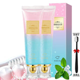 Niacinamide Whitening Toothpaste, Strengthens Enamel, Freshens Breath, Gentle Formula ((, 2PCS)
