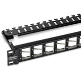 24Port Blank Angled Keystone