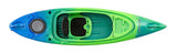 Perception Flash 9.5 | Sit Inside Kayak for Fishing and Fun | Two Rod Holders | Multi-Function Dash | 9' 6 | Earth (9331900190)