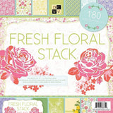 Scrapbook DCWV (Fresh Floral Stack)
