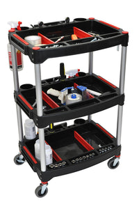 Luxor - Mechanic'S Three-Shelf Cart (Mc-3)