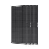 Renogy 800 Watt ShadowFlux Anti-Shading Solar Panel N-Type, 4PCS 200W Solar Panels 12 Volt 16BB, 25% High-Efficiency PV Module f