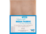 By Annie Lightweight Natural Mesh Fabric LTWT 18x54, 54 Inches