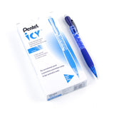 Pentel AL25TC Icy Mechanical Pencil, 5mm, Trans Blue, Dozen