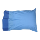 One Grace Place Simplicity Full Sheet Set, Blue