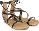 Shoetopia Women'S Sandal,Black,5,B0BSCB7TY4