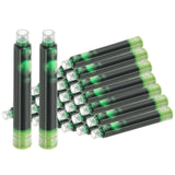 PATIKIL Pack of 30 Fountain Pen Ink Cartridges 3.4 mm Bore Diameter Fountain Pen Ink Refill Standard International Refill Cartri