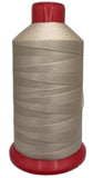 Bonded Nylon Sewing Thread #207 T210 1000yds for Outdoor, Leather (Army tan)