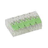 Gardner Bender 19PCL5 LeverGard Connectors5port lever Wire Connector, No Size, Clear