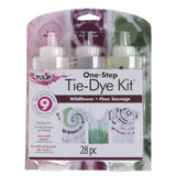 Tulip OneStep TieDye Kit 3 Color Kit, Wildflower, DIY Tie Dye
