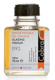 Cobra Water Mixable Oil Colour Glazing Medium - 75ml Bottle