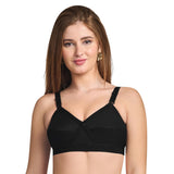 TRYLO ALPA Womens Strapless Bra, black, 38I
