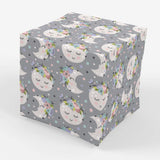 Stesha Party Floral Moon Baby Shower Wrapping Paper Folded Flat 30 x 20 Inch 3 Sheets