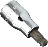 SK Tools USA 3/8 Drive, 6MM, Standard, Chrome Ball Hex Bit Socket | 45526