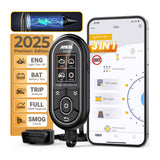 ANCEL BD310 OBD2 Scanner Diagnostic Tool - 3 in 1 OBD2 Scanner Bluetooth - App Based OBDII Scan Tool for Android & iPhone - Chec