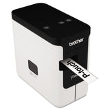 Brother PTouch PC Connectable Label Maker (PTP700), White