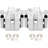 SCITOO Rear Left & Right Brake Calipers With Bracket 19B3131 19B3130 Compatible For Lexus For ES350 2007-2012 For Toyota For Ava