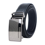 Zacharias MenS Synthetic Leather Belt (A25213_Black_36)(Pack Of 1)