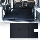 Xprite Black Mattress Sleeping Camping Bed Pad Platform, NitePad Sand Premium 1.6-inch Thick Portable Trunk Cushion Compatible w