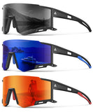 NSSIW Sports Sunglasses Men Sunglasses: Running Sun Glasses Men Women UV400 Protection for Cycling Fishing Golf