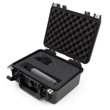 Casematix 11 Waterproof Studio Recording Microphone Case Compatible with Blue Ember Xlr Condenser Microphone and Audio Accessori