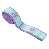 TRENDYNEST Resistance Stretch Band 9Section Stretching Stretch Band DoubleLayer for Stretching Peacock Blue 4110cm
