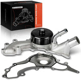 A-Premium Water Pump w/Gasket Compatible with Chrysler 200, 300, Town & Country & Dodge Avenger, Challenger, Charger, Durango, J