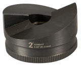 Greenlee K2P2B PUNCH, SB, 2 Conduit (2.42 or 61.5 mm)