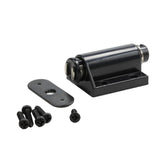 Rok Hardware Magnetic Kitchen Cabinet Furniture Door Touch Push to Open Latch Catch (25 Pack, Black)