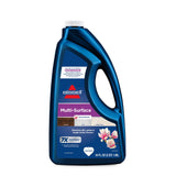 Bissell MultiSurface Floor Cleaning Formula-Crosswave and Spinwave, 17891, 64oz, Removes Everyday Dirt and Grime, Safe on Sealed