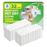 GLIMGLINT Heavy Duty Dry Sweeping Cloths Compatible with Swiffer Sweeper