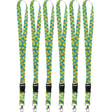 Lemon Zest Lanyard, Pack of 6