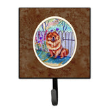 Caroline'S Treasures Chow Leash Or Key Holder 7210Sh4, Small, Multicolor