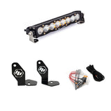 Polaris RZR Pro R S8 10" Hood Light Bar Kit 2022–2024