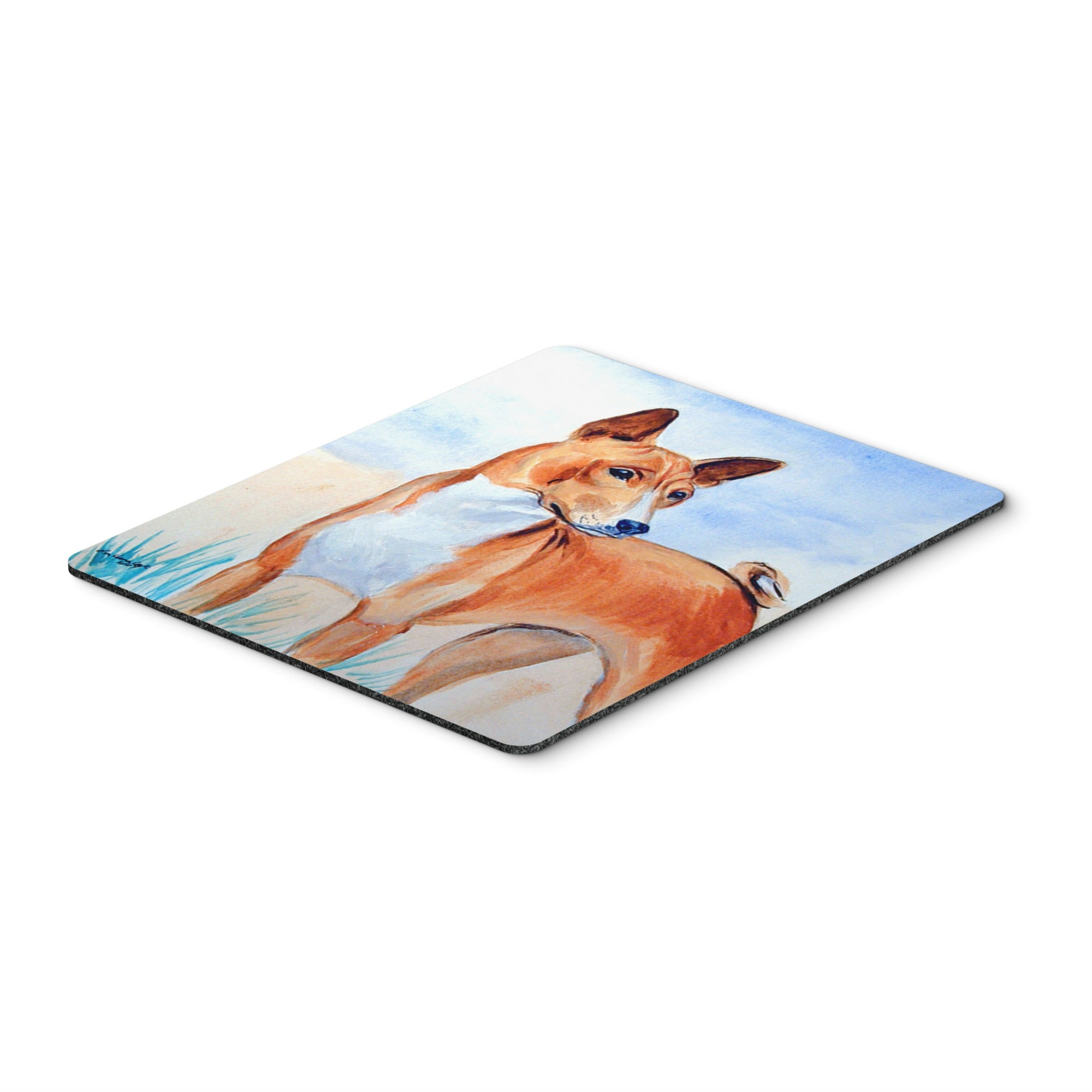 Caroline'S Treasures Mouse/Hot Pad/Trivet, Red Basenji (7223Mp)