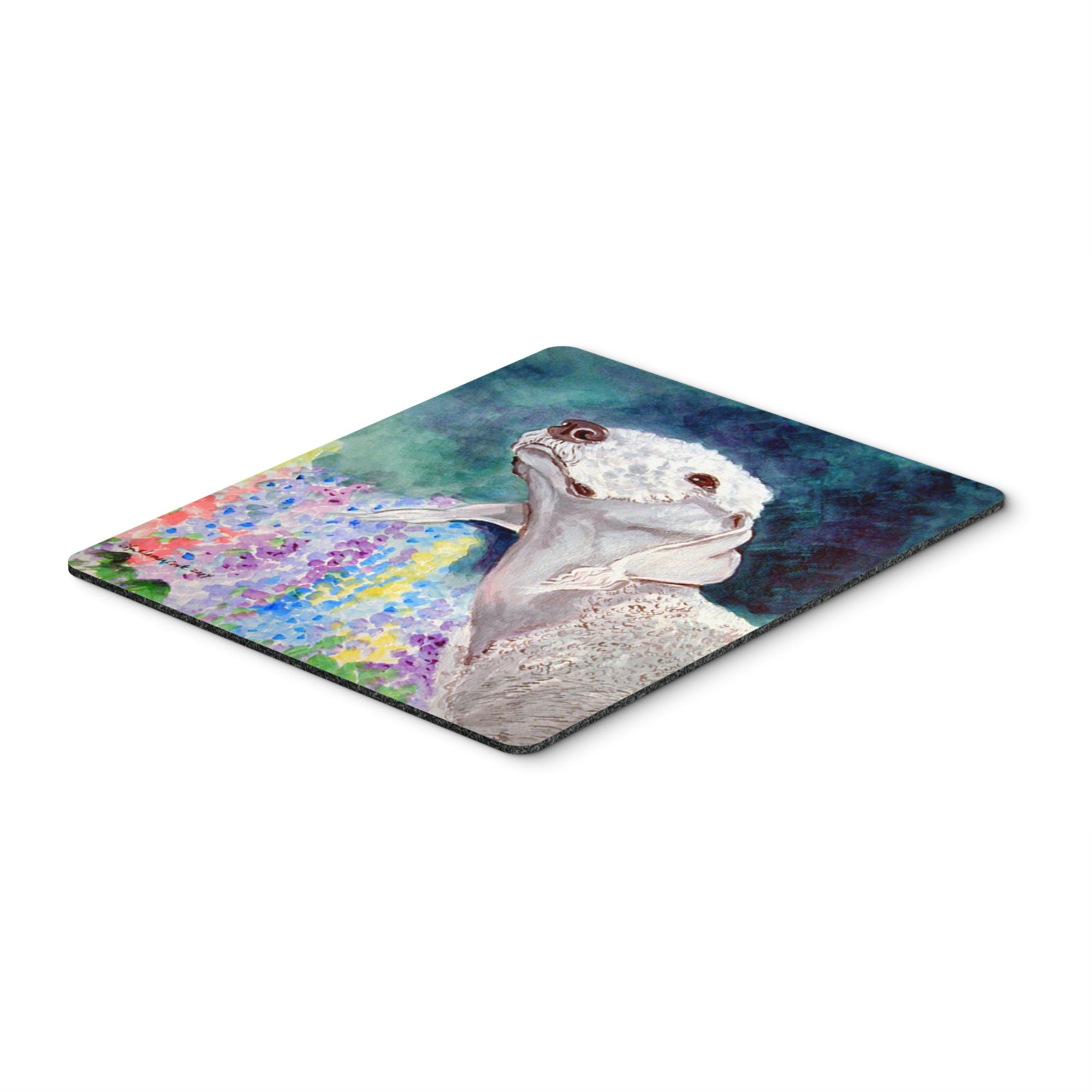 Caroline'S Treasures Mouse/Hot Pad/Trivet, Bedlington Terrier (7226Mp)