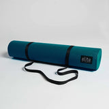 Elite Yoga / Pilates Aeromat W/Strap, 1/4X24X72 - Teal