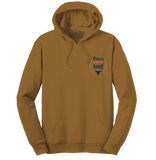 Coors Rodeo Hooded Sweatshirt - Brown