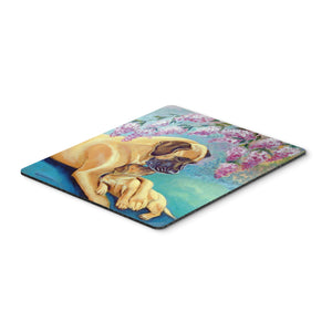 Caroline'S Treasures Mouse/Hot Pad/Trivet, Great Dane (7233Mp)