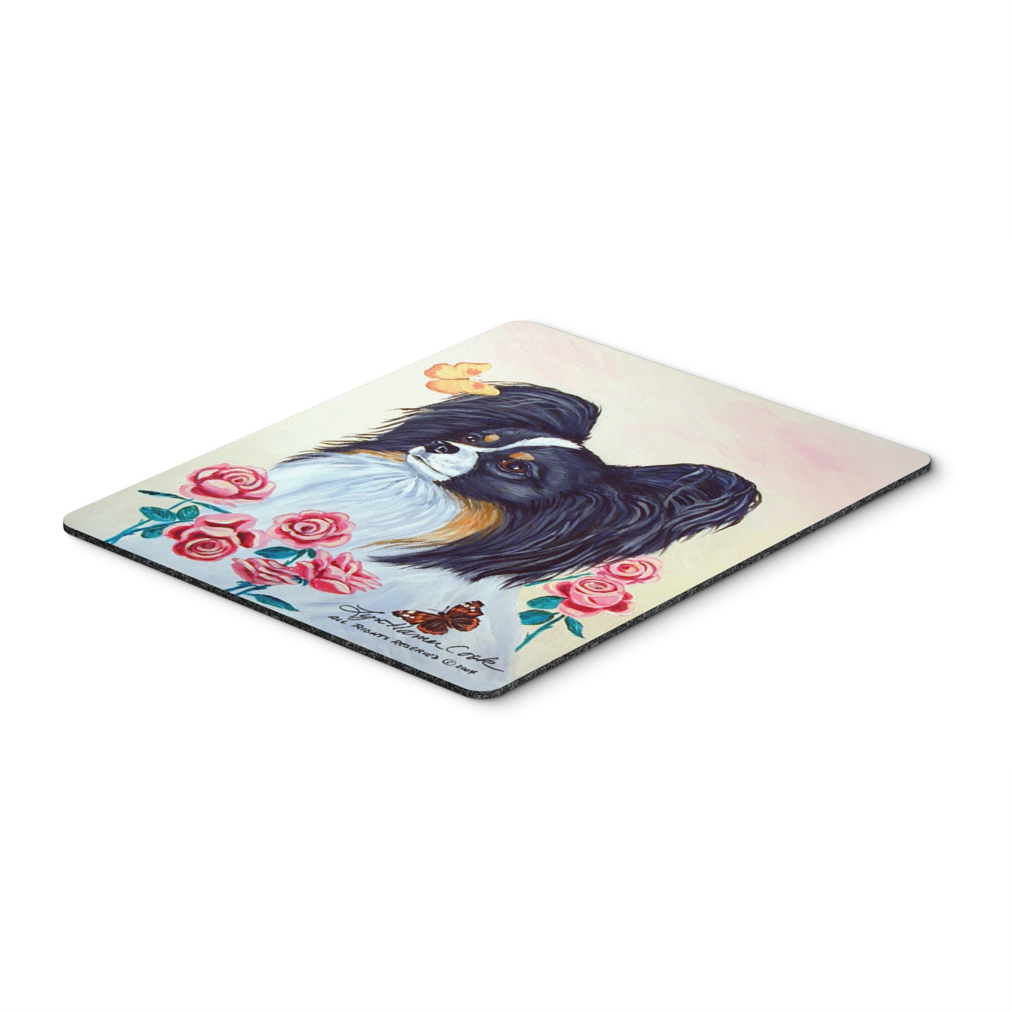 Caroline'S Treasures Mouse/Hot Pad/Trivet, Papillon (7236Mp)