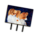 Caroline'S Treasures 7241Th68 Papillion Leash Holder Or Key Hook, Large, Multicolor
