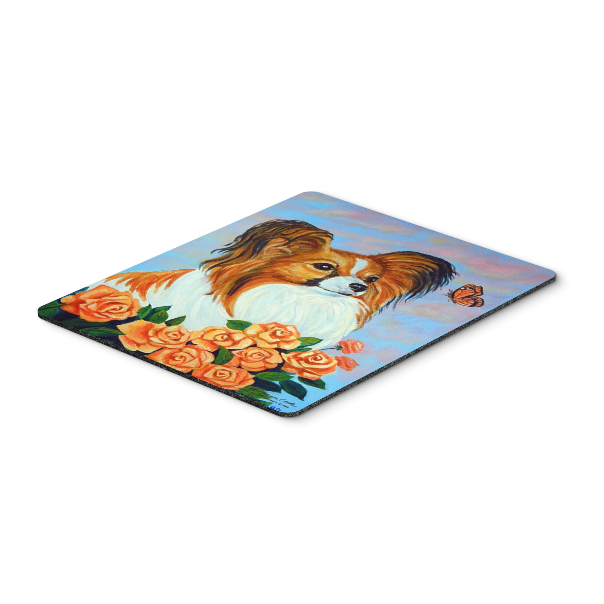 Caroline'S Treasures Mouse/Hot Pad/Trivet, Papillon (7246Mp)