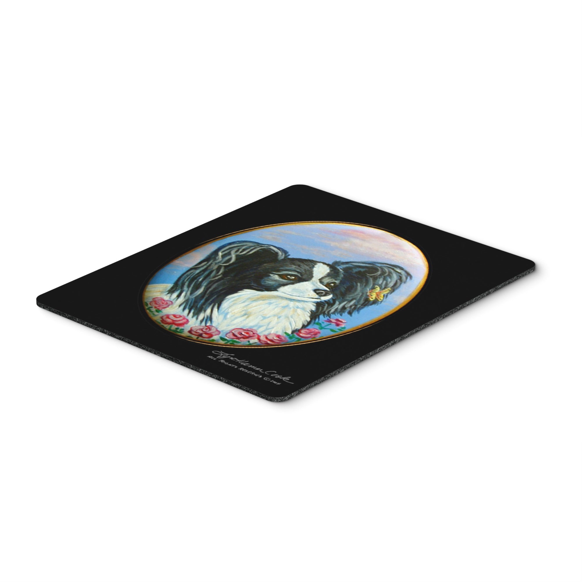 Caroline'S Treasures Mouse/Hot Pad/Trivet, Papillon (7247Mp)